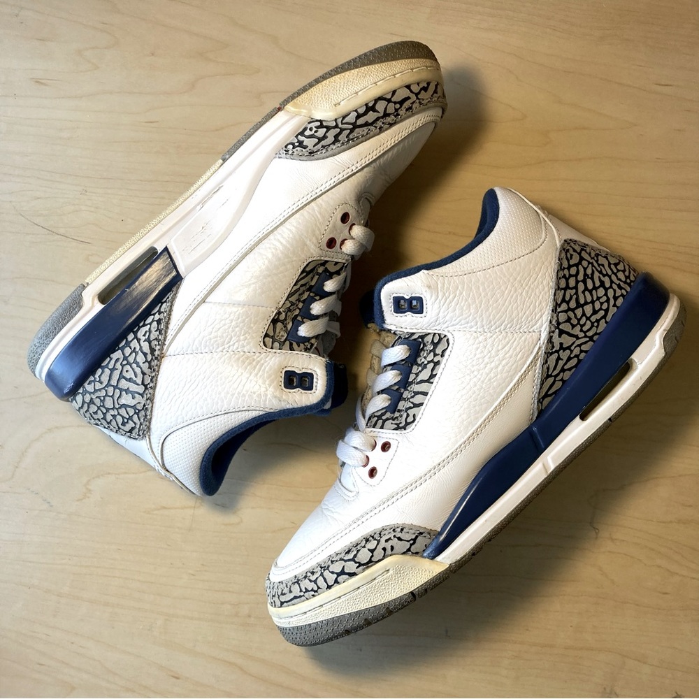 Jordan 3 GS True Blue